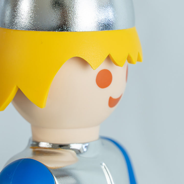 Playmobil - Vintage Blue Knight - Small