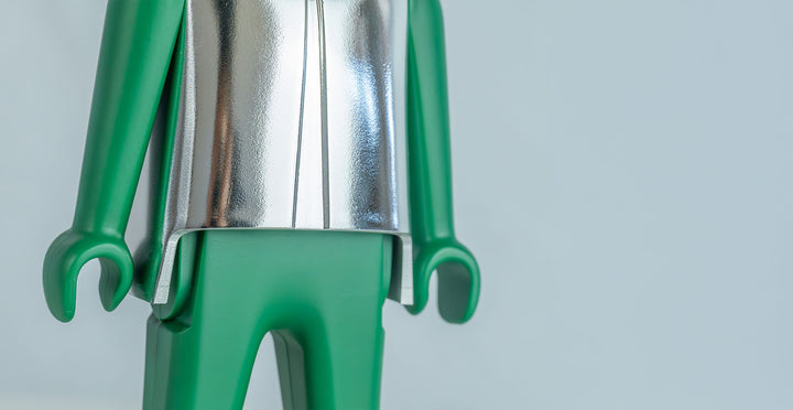 Playmobil - Vintage Green Knight - Small