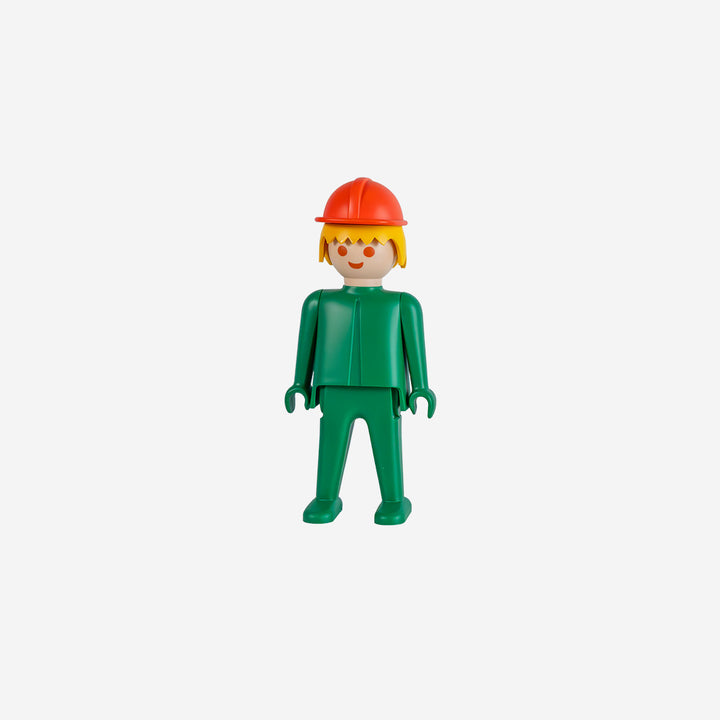 Playmobil - Vintage Green Worker - Small