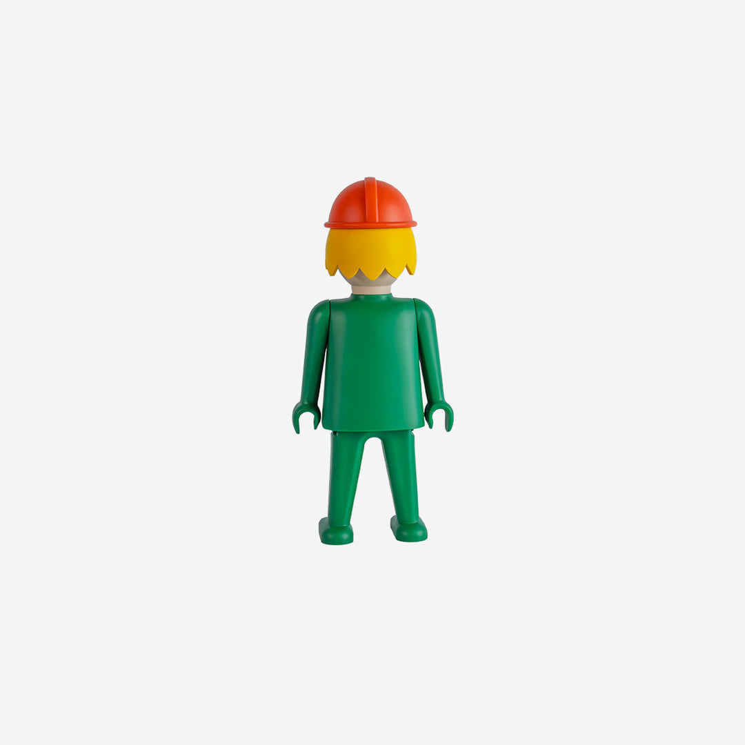 Playmobil - Vintage Green Worker - Small