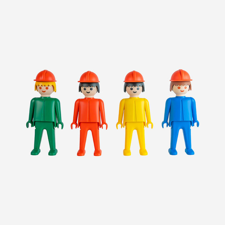 Playmobil - Vintage Green Worker - Small