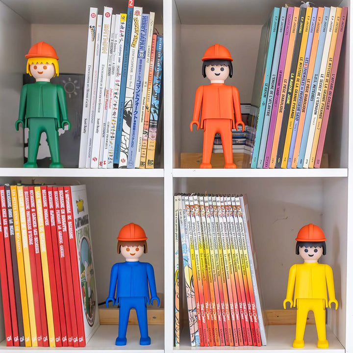 Playmobil - Vintage Green Worker - Small