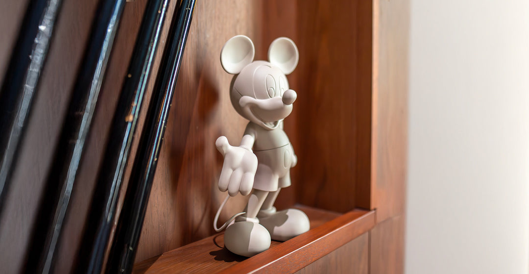 Mickey - Welcome - Matt Taupe Small