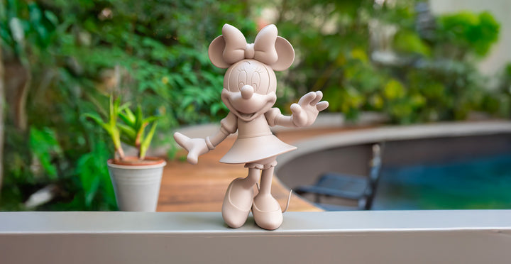 Minnie - Welcome Taupe - Matt Small