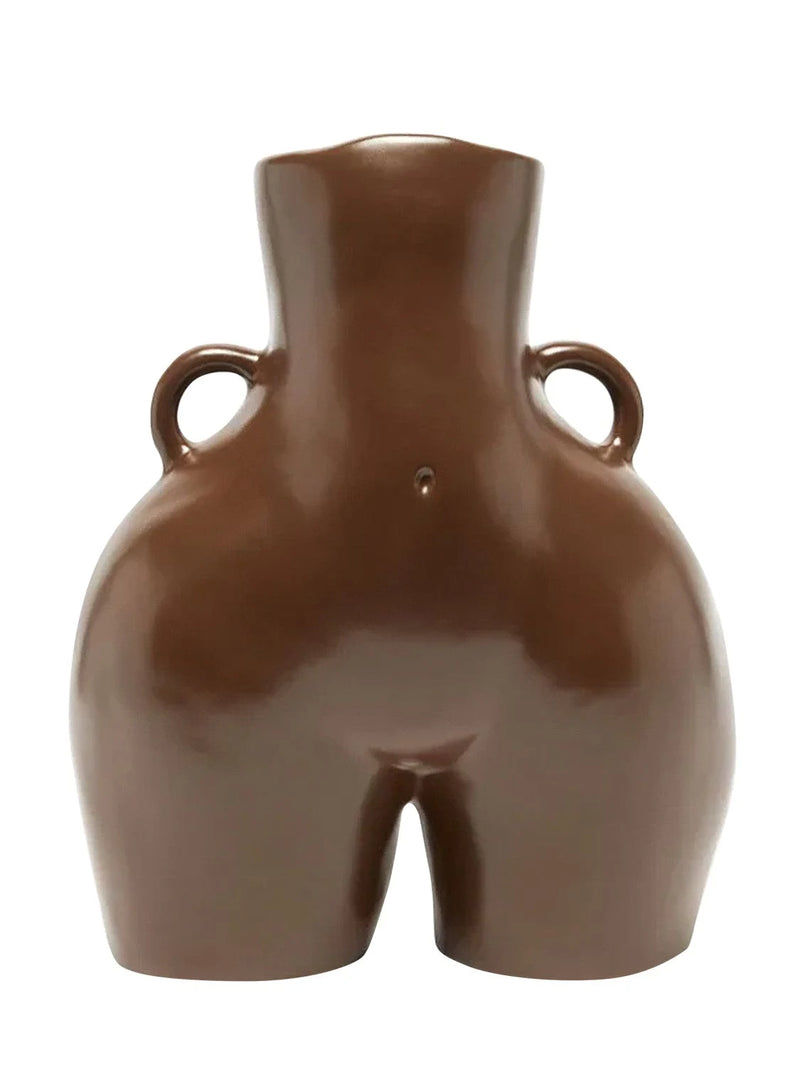 Love Handles - Vase - Brown