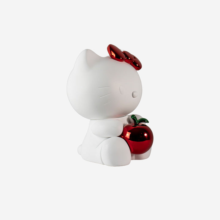 Hello Kitty Apple - Chromed White & Red - Small