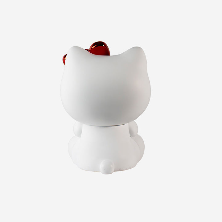 Hello Kitty Apple - Chromed White & Red - Small