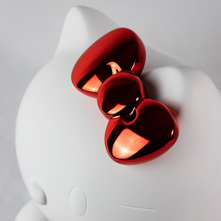 Hello Kitty Apple - Chromed White & Red - Small