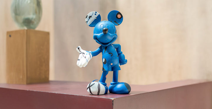 Mickey - Cosmic - Blue Small