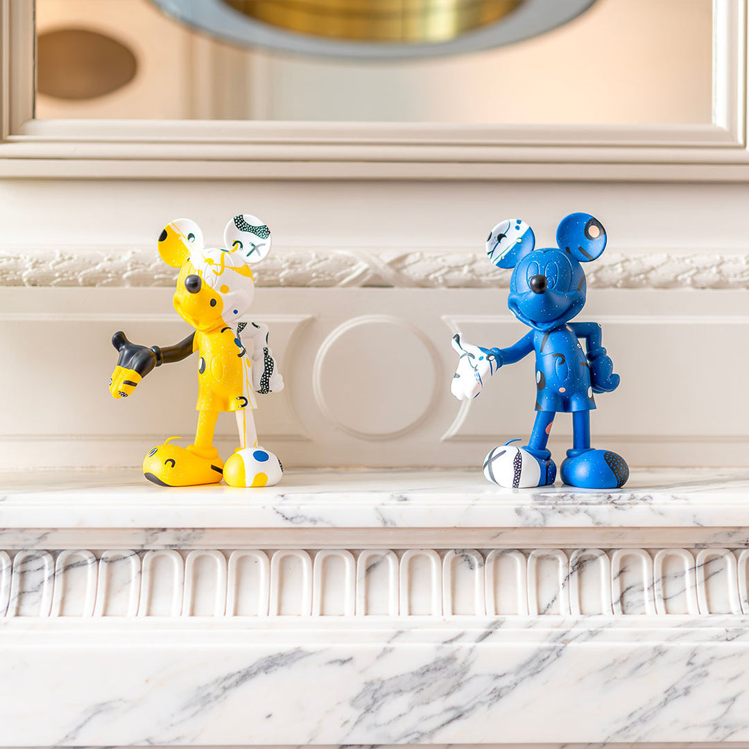 Mickey - Cosmic - Blue Small