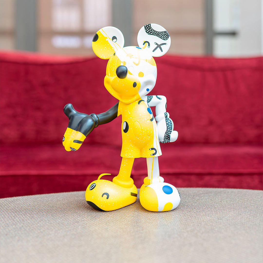 Mickey - Cosmic - Yellow Small