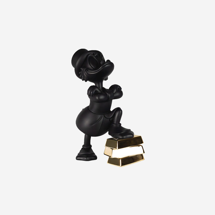 Uncle Scrooge Ingots - Mat Black & Chromad Gold - SMALL