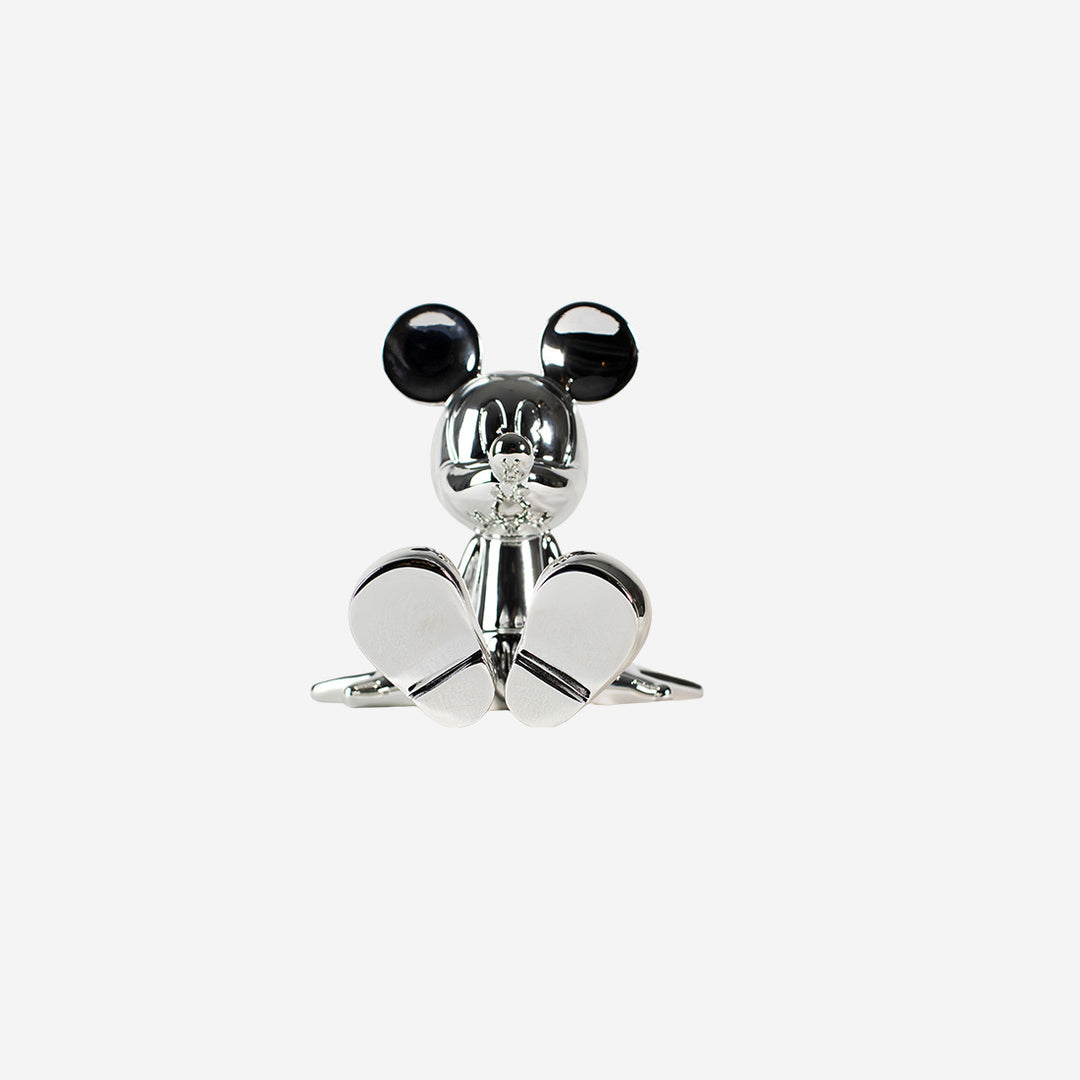 Sitting Mickey - Marcel Wanders - Chrome Silver  - 12cm