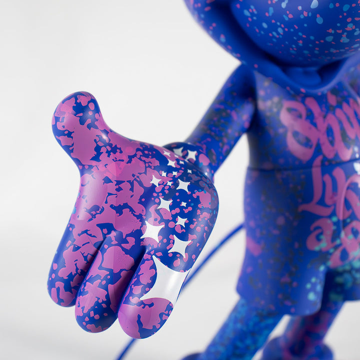 Mickey Welcome - Graffiti Nasty - Multi Small