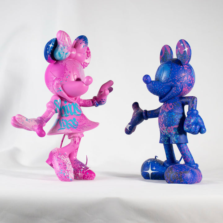 Mickey Welcome - Graffiti Nasty - Multi Small