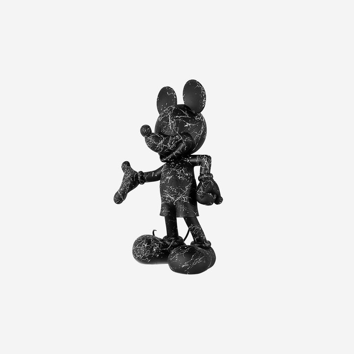 Mickey Welcome - Graf Black - Small