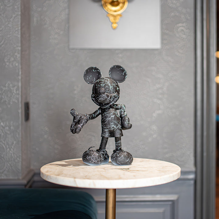 Mickey Welcome - Graf Black - Small