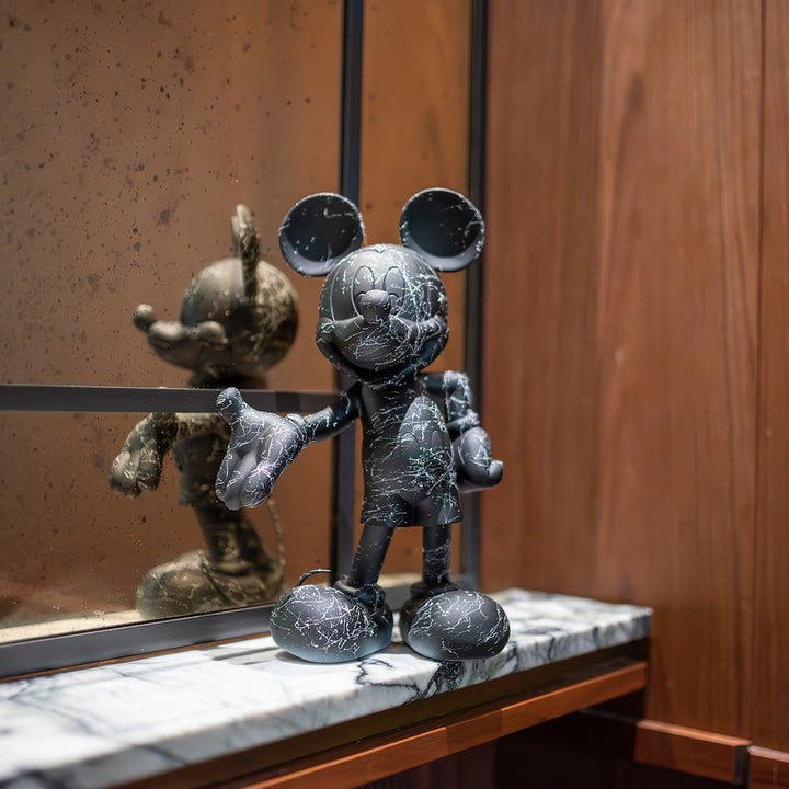 Mickey Welcome - Graf Black - Small