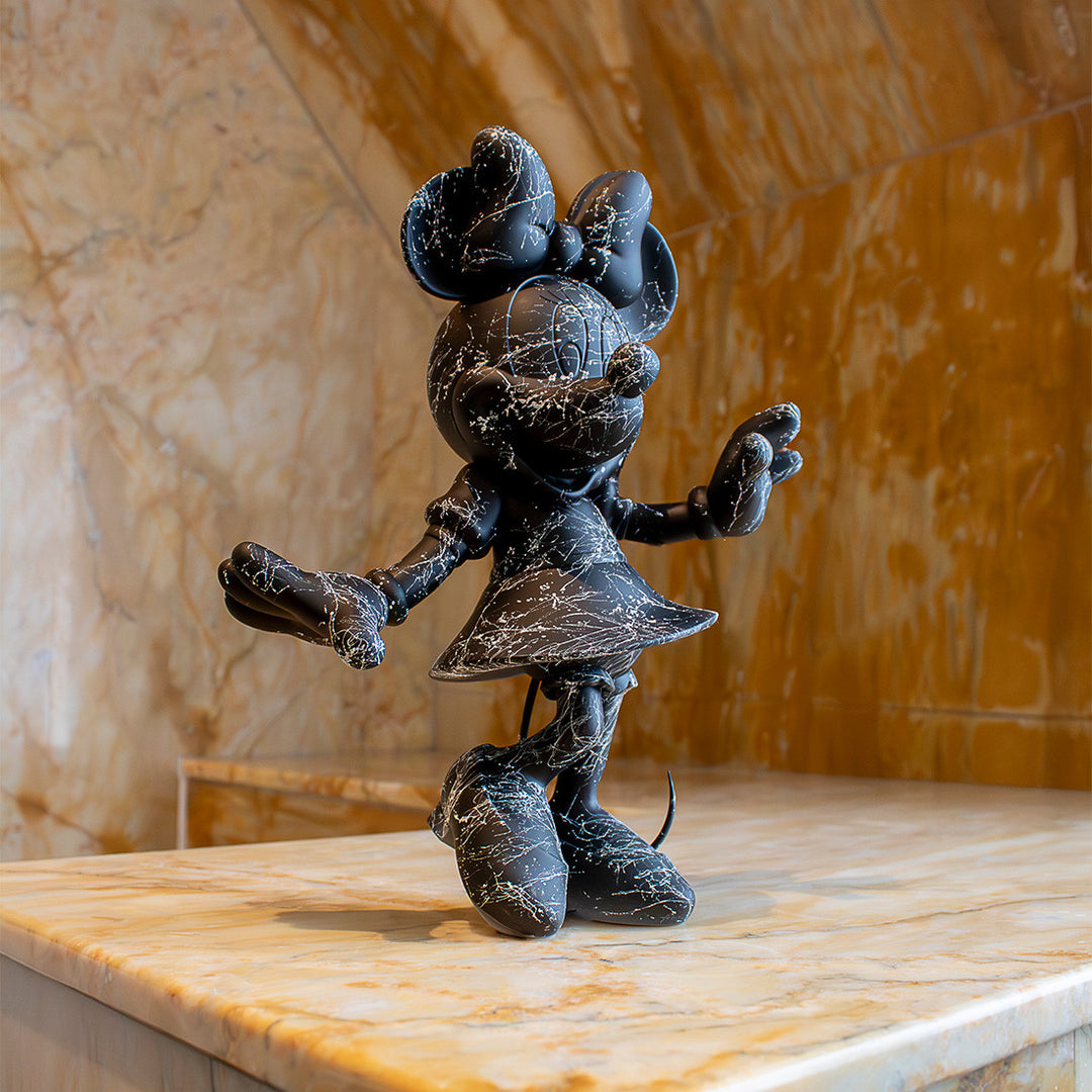 Minnie Welcome - Graf Black - Small