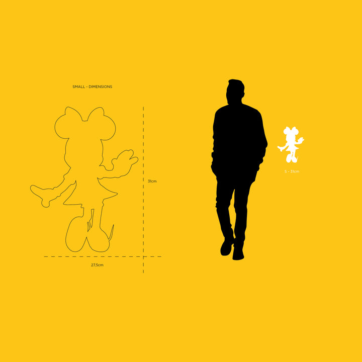 Minnie Welcome - Graf Black - Small