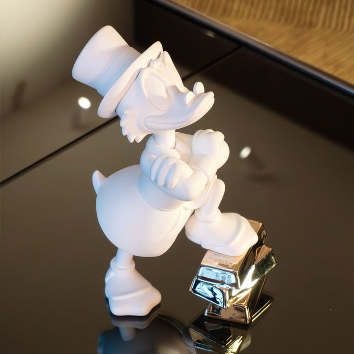 Uncle Scrooge Ingots - Mat White & Chromad Gold - SMALL