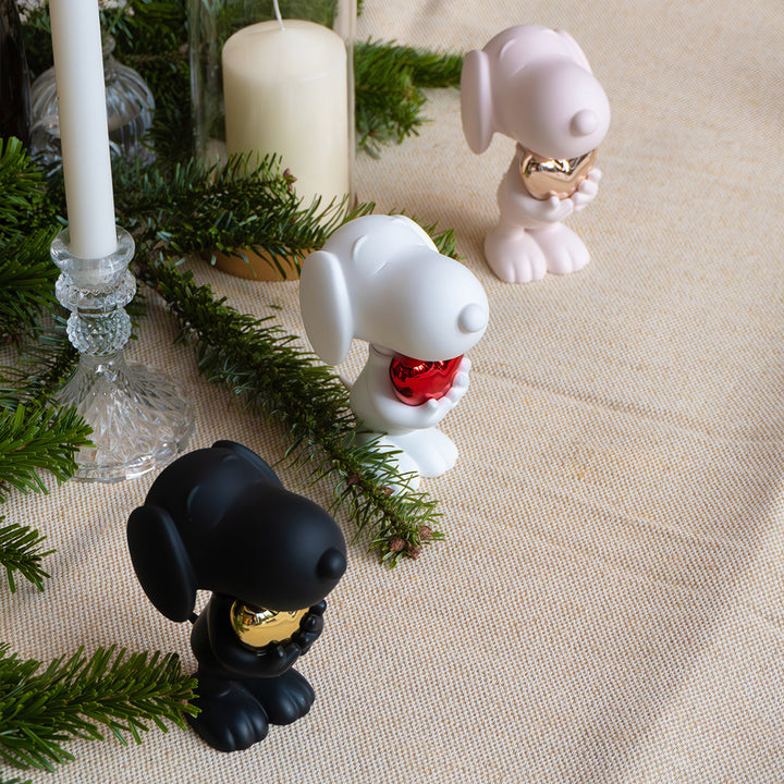 Set De Snoopy Heart Chromed - Extra Small