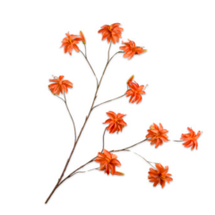 Branch - Lily - Orange - 126cm