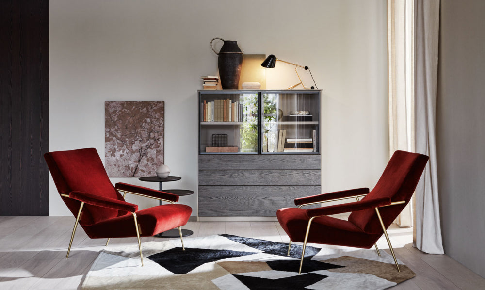 Armchair - D.153.1 - By Gio Ponti