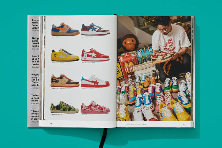 Book - Sneaker Freaker: World's Greatest Sneaker Collectors