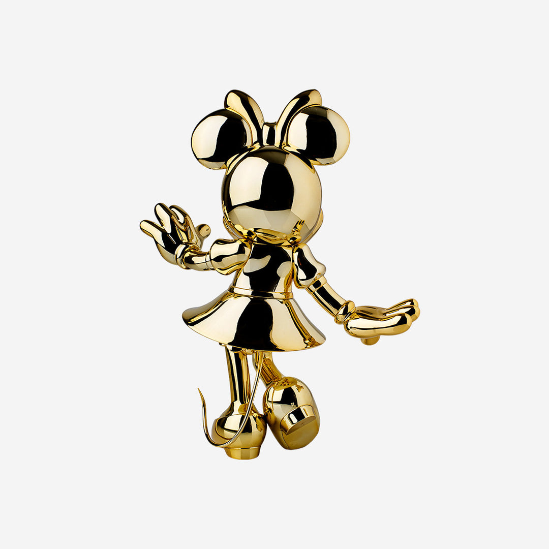 Minnie Welcome - Chromed - Medium - Gold