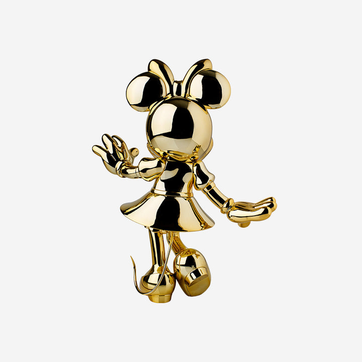 Minnie Welcome - Chromed - Medium - Gold
