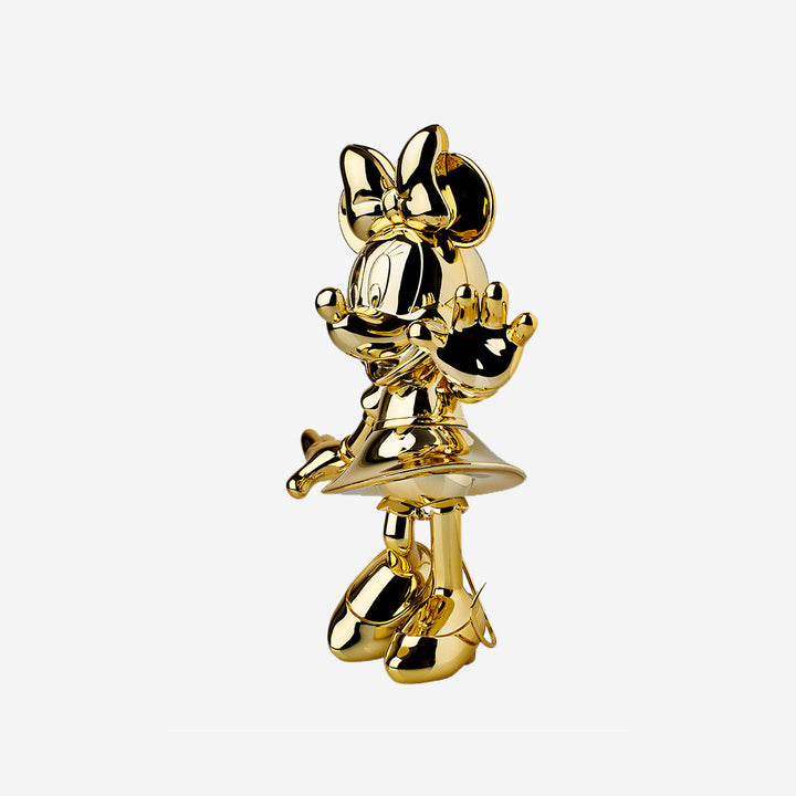 Minnie Welcome - Chromed - Medium - Gold
