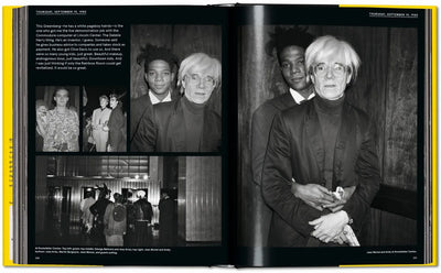 Book - Warhol on Basquiat