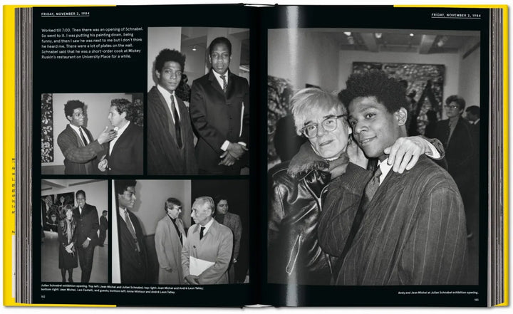 Book - Warhol on Basquiat