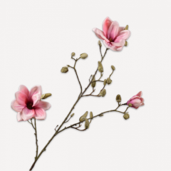 Magnolia Branch - Mystic Mauve  - 103cm