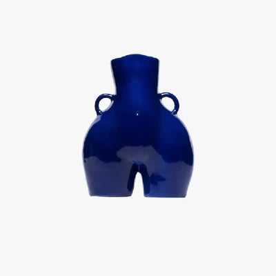 Love Handles - Vase - Blue