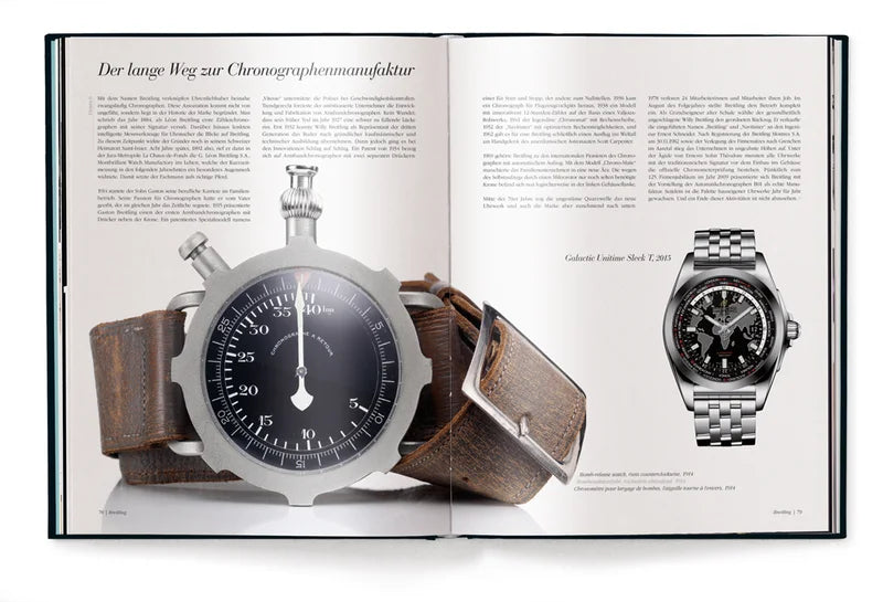 Watch Book Compendium