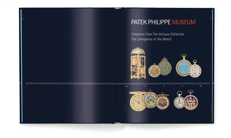 Book - Treasures from the Patek Philippe Museum