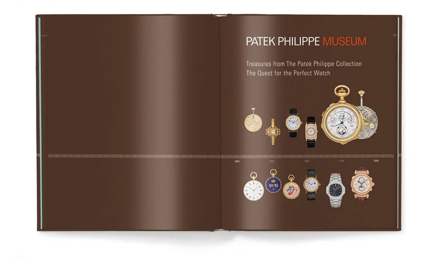 Book - Treasures from the Patek Philippe Museum