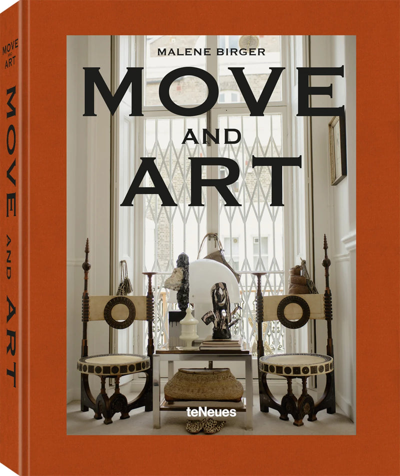 Book - Move and Art