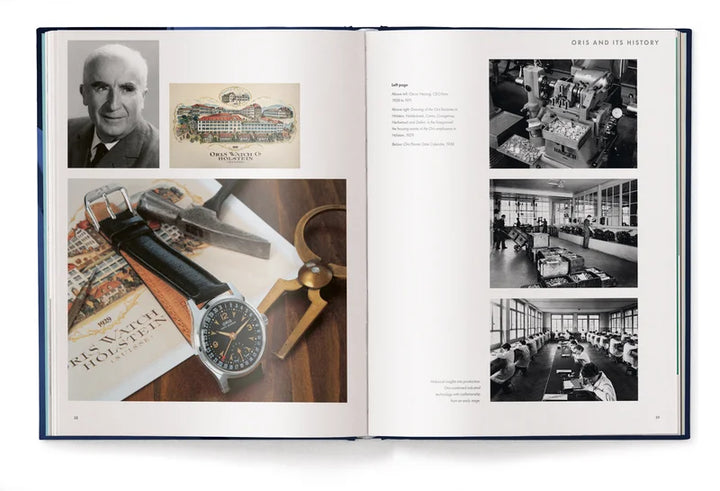 Watch Book - Oris