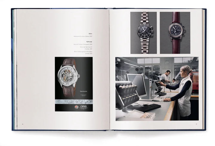 Watch Book - Oris