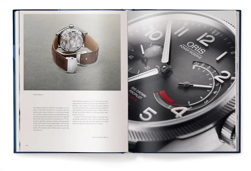 Watch Book - Oris