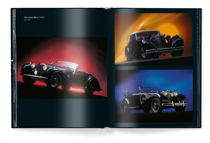 Book - Black Beauties, Iconic Cars