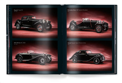 Book - Black Beauties, Iconic Cars