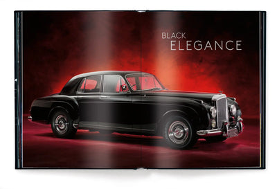 Book - Black Beauties, Iconic Cars