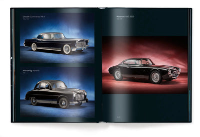 Book - Black Beauties, Iconic Cars