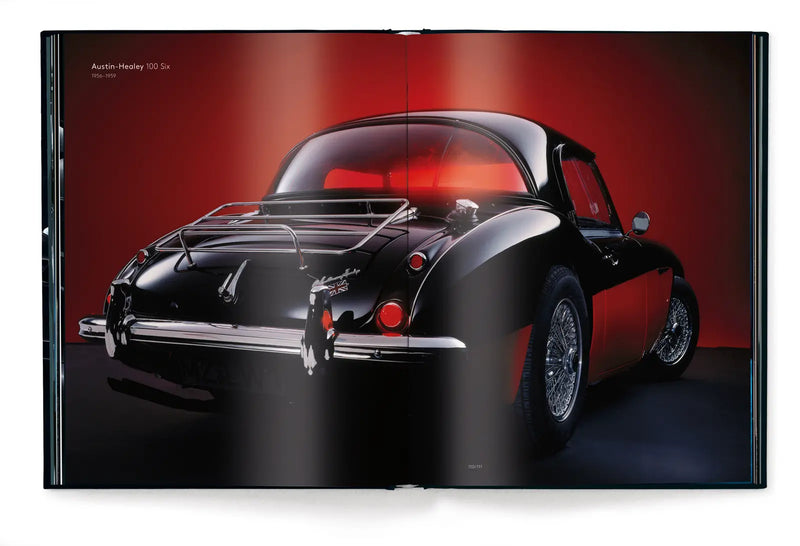 Book - Black Beauties, Iconic Cars