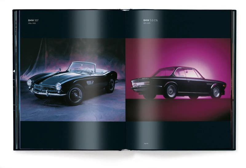 Book - Black Beauties, Iconic Cars