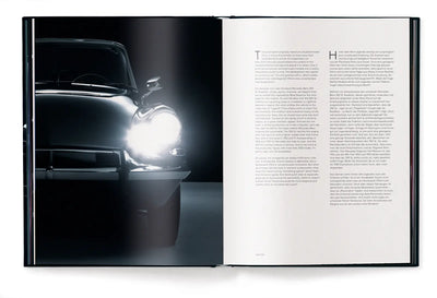 Book - Black Beauties, Iconic Cars